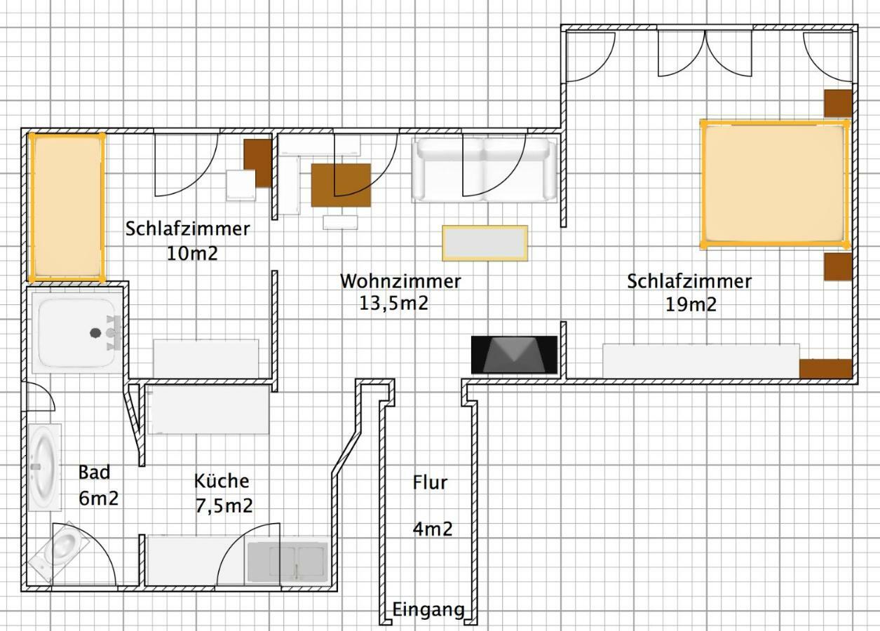 Ferienwohnung Stadtoase In Wittenberg Kültér fotó